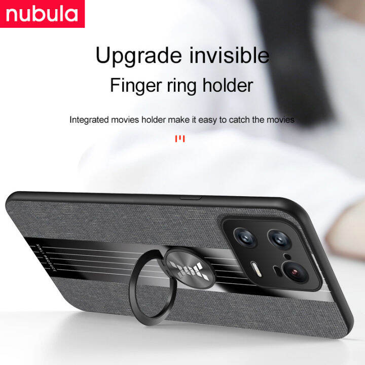 nubula-เคส-xiaomi-13นิ้วสำหรับ-xiaomi-mi-13นิ้ว-เคสหนังไมโครไฟเบอร์ทอลายป้องกันเหงื่อที่ปิดหลังโทรศัพท์มือถือ-xiaomi-13นิ้วขาตั้งสายคล้องมือสำหรับ-xiaomi-13นิ้ว-pro-mi-13pro