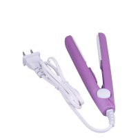 【LZ】◊✳۞  Novo Curling Iron Mini Alisador De Cabelo Ferro De Cerâmica Alisamento Ferramentas De Estilo Modelador De Cabelo Flat Iron Barba Alisador