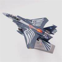 1/100โมเดลทหาร Skala รุ่น Mainan F-15E ตีนกอินทรี Mudhen Tempur Amerika Serikat Angkatan Udara Tentara Dipesawat Logam Model Mainan