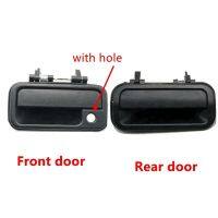 Car Black Exterior Door Handles Replacement for Rodeo Pickup 1998 1999 2000 2001 2002 2003