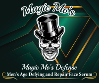 Men’s Age Defying and Repair Face Serum - Magic Mos Defense by Whitebeard