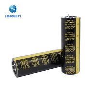 2ชิ้นหนึ่งคู่22000Uf 80V พิทช์35X100mm 10มม. JCCON 105 ℃ 80V 22000Uf ตัวเก็บประจุอลูมิเนียมอิเล็กโทรไลติคพาวเวอร์แอมปลิฟายเออร์เสียงเครื่องขยายเสียง