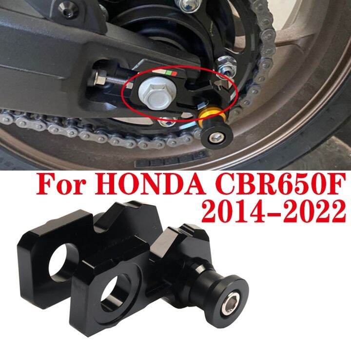 Motorcycle Swingarm Spools Rear Wheel Stand Screws Sliders for HONDA CB650R CBR650R CB650F