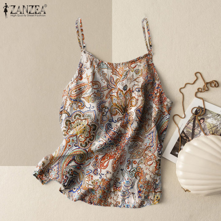 จัดส่งฟรี-fancystyle-zanzea-เสื้อแขนกุดแฟชั่นย้อนยุคสำหรับผู้หญิงเสื้อกล้ามทรงหลวมพิมพ์ลายอเนกประสงค์-2