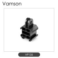 【In Stock】 hhctty Vamson 3-Head รองเท้าเย็นตัวยึดอะแดปเตอร์ขยายสำหรับไมโครโฟนวิดีโอสำหรับ Hero 10 9 8อุปกรณ์เสริมสำหรับ