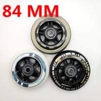 Free shipping speed skate wheel roller wheel 84 mm 90 MM PU material