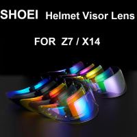 หมวกกันน็อค Visor สำหรับ SHOEI หมวกกันน็อครถจักรยานยนต์ X14 Z7 CWR1 RF1200 Xspirit NXR หมวกกันน็อคเลนส์กระจกรถจักรยานยนต์หมวกกันน็อคอุปกรณ์เสริม