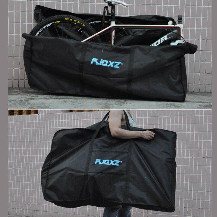 กระเป๋าเก็บจักรยาน-กระเป๋าใส่จักรยานสำหรับใส่จักรยาน-carry-pack-storage-folding-bike-loading-bag-ความจุขนาดใหญ่กระเป๋าเก็บจักรยานเสือภูเขาหนาพับจักรยานโหลดกระเป๋าเดินทางกระเป๋าตรวจสอบ