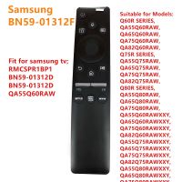 SAMSUNG BN59-01312F SMART รีโมทคอนลพร้อมเสียง LCD LED BNF RMCSPR1BP1 BN59-01312D QA55Q60RAW