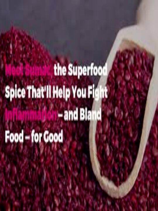 Sumac 50 Gm Kaya dengan Vitamin C Lazada