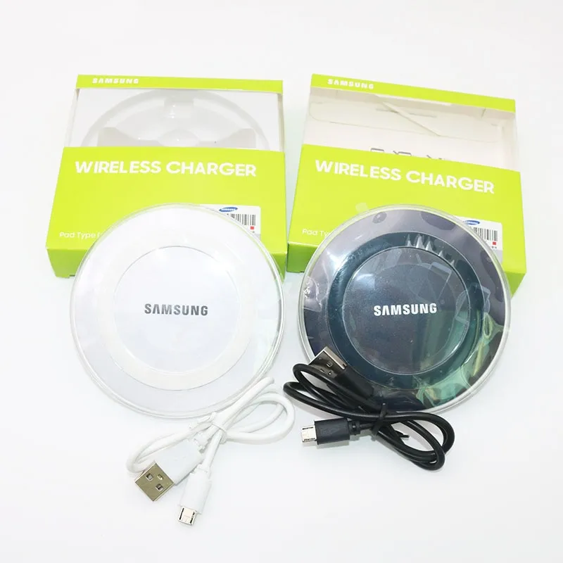 Samsung Galaxy S20 S21 FE Wireless Charger 2A Fast Charging QI Charge Pad  For Galaxy Z Fold 4 3 2 Flip 4 3 5G S22 Note20 Note10 