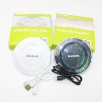 Original Samsung Galaxy S23 S22 Ultra Plus S20 S21 FE Wireless Charger 5V 2A Qi Fast Charging Pad For Galaxy Z Fold 4 3 2 Flip 4