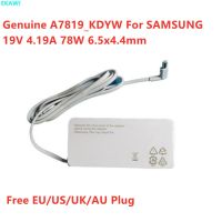 A7819แท้ KDYW 19V 4.19A 78W A7819 KDY BN44-00888B AC อะแดปเตอร์สำหรับ SAMSUNG LC27FG70F CF791เพาเวอร์เครื่องชาร์จอุปกรณ์จอแอลซีดี