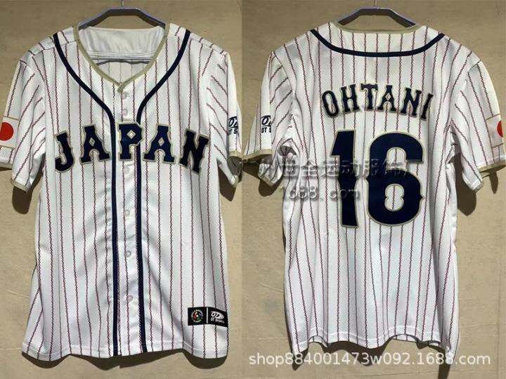 world-cup-japanese-team-baseball-uniform-no-16-otani-shohei-embroidered-jersey-angels-no-17-new-foreign-trade-wholesale