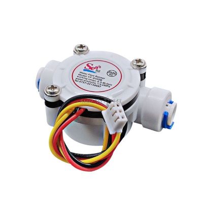 Dn6 G 1/4 "Water Meter Flow Sensor เคาน์เตอร์0.3-10l /Min High Precision Indicator Dispenser Flowmeter สำหรับ Water Dispenser Drop