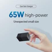 65W Gan Sạc Nhanh Gan Loại USB C Sạc Nhanh QC4.0 3.0 PD3.0 Port Tapec Bộ
