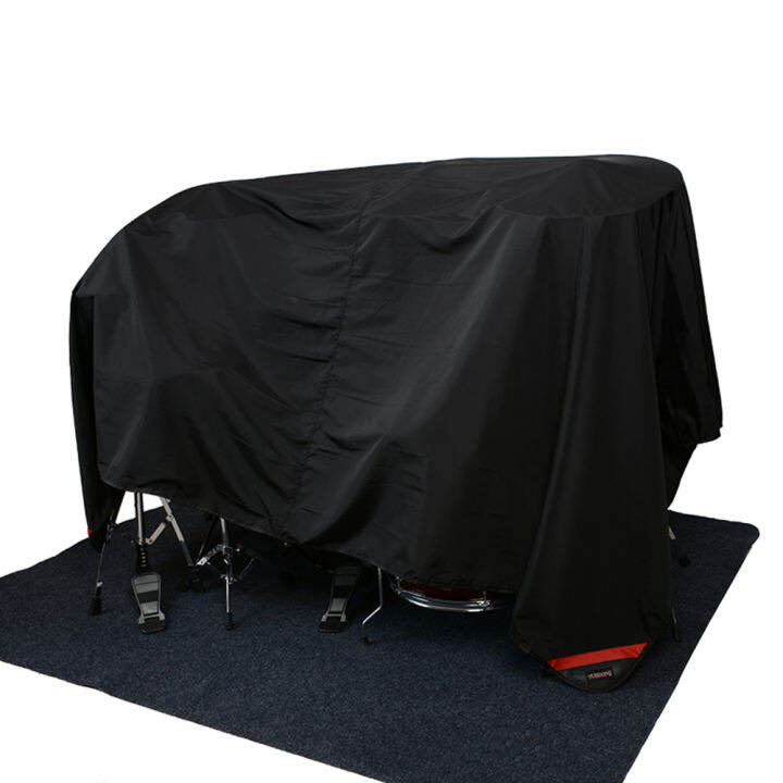 MoonEmbassy 80 x 108 Inch Drum Set Dust Cover WaterResistant Nylon