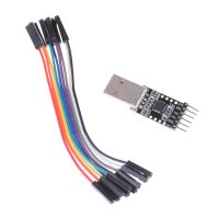 【☊HOT☊】 shao26925925885 1ชิ้น Usb 2.0เพื่อ Ttl Uart 6pin โมดูล Cp2102สายเคเบิลสายแปลงซีเรียล