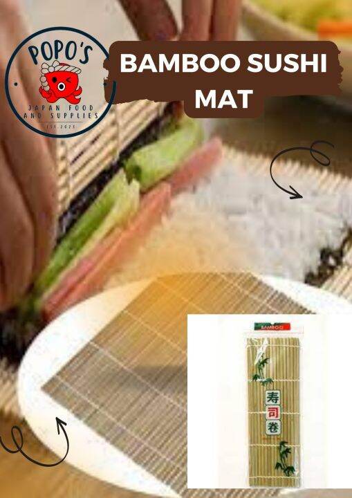 BAMBOO SUSHI MAT Lazada PH