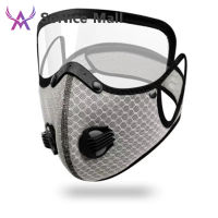 Outdoor Anti-fog Dust-proof Breathable Face Goggles Mask Mask Cycling