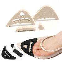 【Ready Stock】 2pcs can be cut adjustable toe plug round toe pointed high heels universal soft thickened forefoot protection