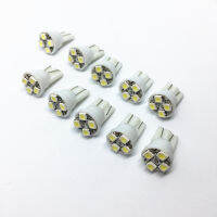 100pcs T10 led 194 W5W 4 led Bulbs White 3020 smd Car marker light reading dome Lamp Auto Clearance Lights License Plate bulbs