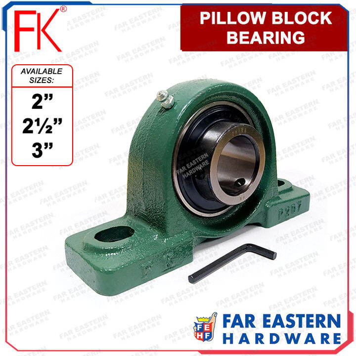 Fk Ucp Pillow Block Bearing Lazada Ph