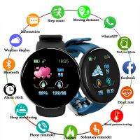 Smart Watch Men Blood Pressure Round Women Waterproof Sport