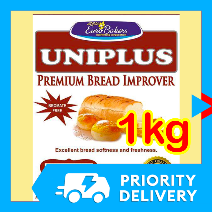 1kg Uniplus Unipan Premium BREAD IMPROVER for Baking Cake Adsia