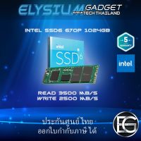 intel SSD6 670P 1024GB