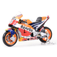 Maisto 1:18 2018 MotoGPแข่งRC213V Repsolฮอนด้าทีม 26 #93 # D Iecastล้อแม็กรถจักรยานยนต์รุ่นของเล่น