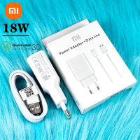 【】 Wijaya online Dapter 18W 9S 6 USB 100Cm 2 C Redmi 9 USB 8 MI สายชาร์จเร็ว7 SE Mix 8 Note 3 Type สำหรับ Qc3.0พาวเวอร์9 2S 3.1