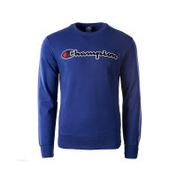 CHAMPION MEN - EU เสื้อสเวตเตอร์ผู้ชาย-ไซส์ยุโรป CREWNECK SWEATSHIRT  214188-BS025