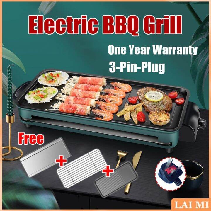 hot Electric Barbeque BBQ Grill Bbq pan Korean BBQ Pan Multi Cooker