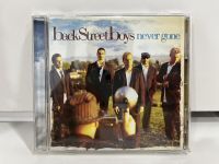 1 CD MUSIC ซีดีเพลงสากล   BACKSTREET BOYS NEVER GONE    (M5D59)