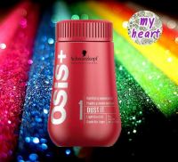 Schwarzkopf Osis+ Dust It 10 g ผงแป้งเซ็ทผม เพิ่มวอลลุ่ม เพิ่มเนื้อผม และช่วยยกโคนผม