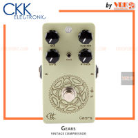 CKK เอฟเฟคกีตาร์ รุ่น Gears - Vintage Compressor