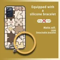 texture personality Phone Case For ZTE Z7540/Consumer Cellular ZMAX 5G hang wrist couple cute Cartoon taste The New