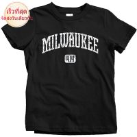 เสื้อยืดผู้ชาย Smash Transit Kids Milwaukee 414 T-Shirt men เสื้อ ยืด ผู้ชาย คอกลม โอเวอร์ ไซส์DIY เสื้อยืด  W313