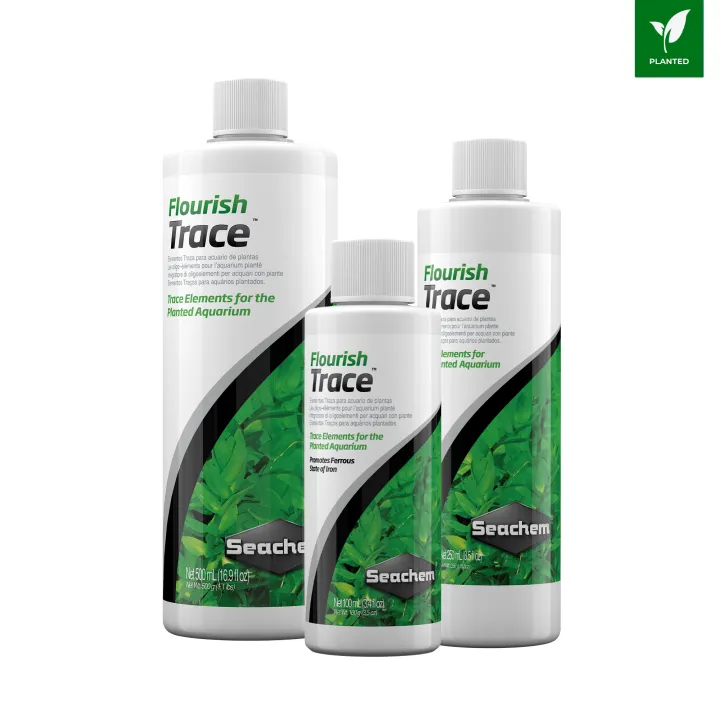 Seachem Flourish Trace Trace Elements Supplement for Planted Tank