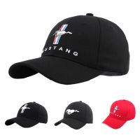 New Adjustable Snapback Sun Hat for Ford Mustange Baseball Cap Men Women Fashion Embroidery Casual Outdoor Sport Fishing Running