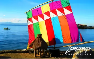 The Philippines Zamboanga Boat Souvenir T-Shirt 