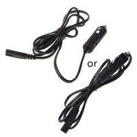 12V/24V Electric Rice cooker Power Cord for Car use Electric Heated Lunchbox EU US Plug Power Cord Adapter for Car Home