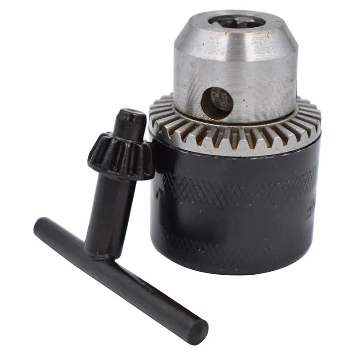 10mm Keyless Drill Chuck and Hex Shank Adapter Set Lazada PH