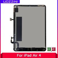 LCD ทดสอบแล้วใหม่สำหรับ Apple Ipad Air 4 4Th Gen 10.9  "Air4 2020 A2324 A2325 A2072 A2316แสดงแท็บเล็ตหน้าจอสัมผัสซ่อมแซม