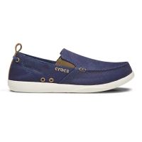 Crocs รองเท้าผู้ชายผ้าใบ Lazy Loafers 11270