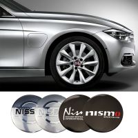 Style car 56mm 4pcs/set Nissan Nismo GTR Car Wheel Hub Caps Stickers Tire Center Cover Mark ABS Decorative Auto Wheel Frame Cover Standard Stickers Rim Cover Decals hui