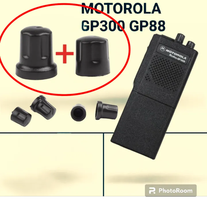 ของอยู่ในไทย-ลูกบิด-วอลลุ่ม-วิทยุสื่อสาร-ใหม่-motorola-gp300-gp88-lts2000-1-ชุด-มี-2-ชิ้น