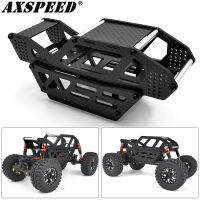 AXSPEED คาร์บอนไฟเบอร์ Rock Buggy กรอบ Roll Cage Body Shell Chassis สำหรับ Axial SCX24 124 RC Crawler รถอะไหล่อัพเกรด