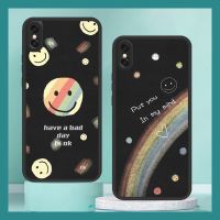 leather Silica gel Phone Case For iphone X/XS cute The New youth advanced lambskin cartoon funny luxurious solid color